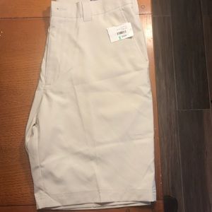 PGA TOUR Men's Flat Front Active Waistband golf